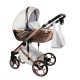 Sojan XSARA kinderwagen 3in1 - Weiß mit Kupfer