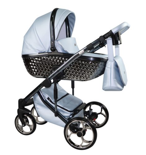 Sojan XSARA kinderwagen 3in1 - Hellblau mit chrom