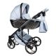 Sojan XSARA kinderwagen 3in1 - Hellblau mit chrom
