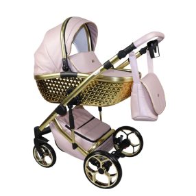 Sojan XSARA kinderwagen 3in1 - Champagne mit gold