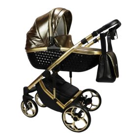 Sojan XSARA kinderwagen 3in1 - Gold (goldrahmen)