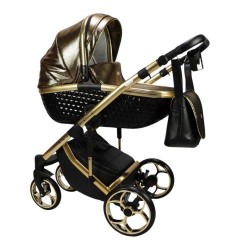 Sojan XSARA kinderwagen 3in1 - Gold (goldrahmen)