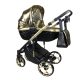 Sojan XSARA kinderwagen 3in1 - Gold (schwarz-goldrahmen)