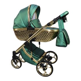 Sojan XSARA kinderwagen 3in1 - Metallic-Grün